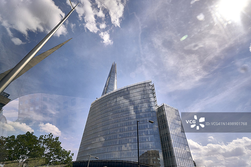 英国伦敦碎片大厦图片素材