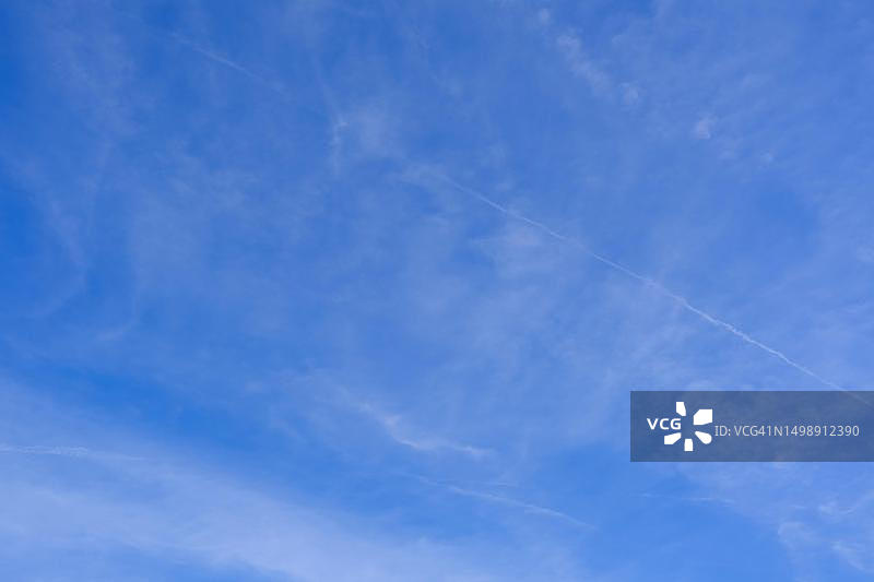 德国北莱茵-威斯特法伦州的天空云层背景图片素材