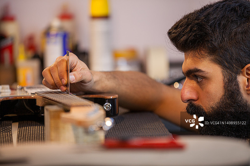 制琴师与吉他图片素材