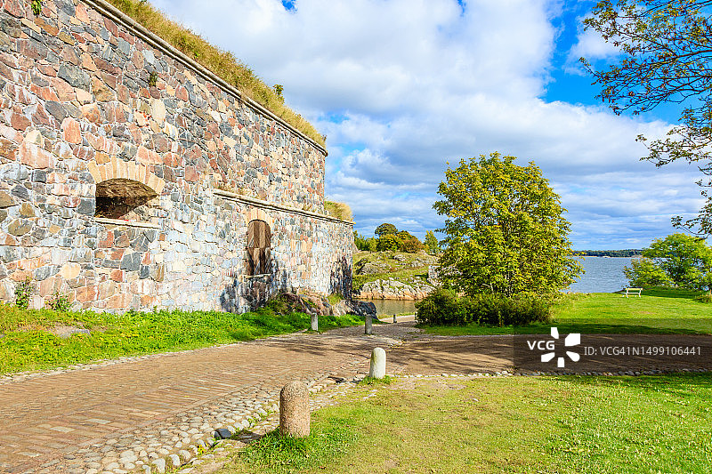 芬兰城堡图片素材