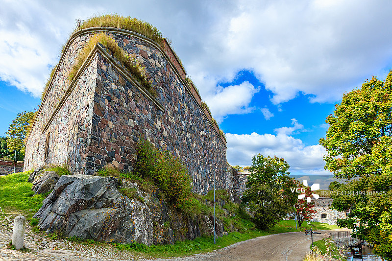 芬兰城堡图片素材