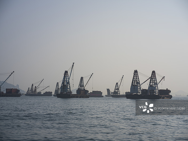 西九龙港图片素材