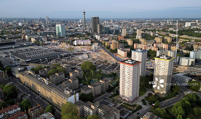 尤斯顿日出图片素材