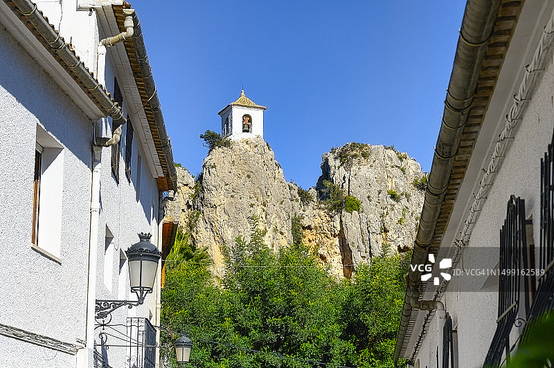 中世纪钟楼图片素材