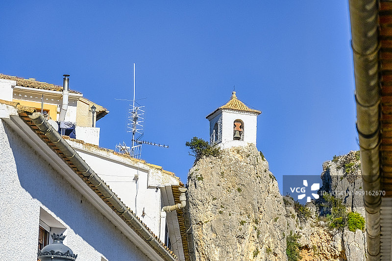 中世纪钟楼图片素材