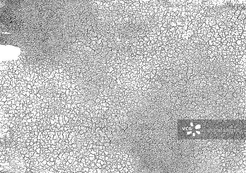白色背景上的龟裂纹图片素材