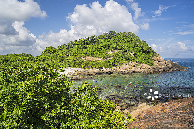 斯里兰卡鸽子岛国家公园图片素材