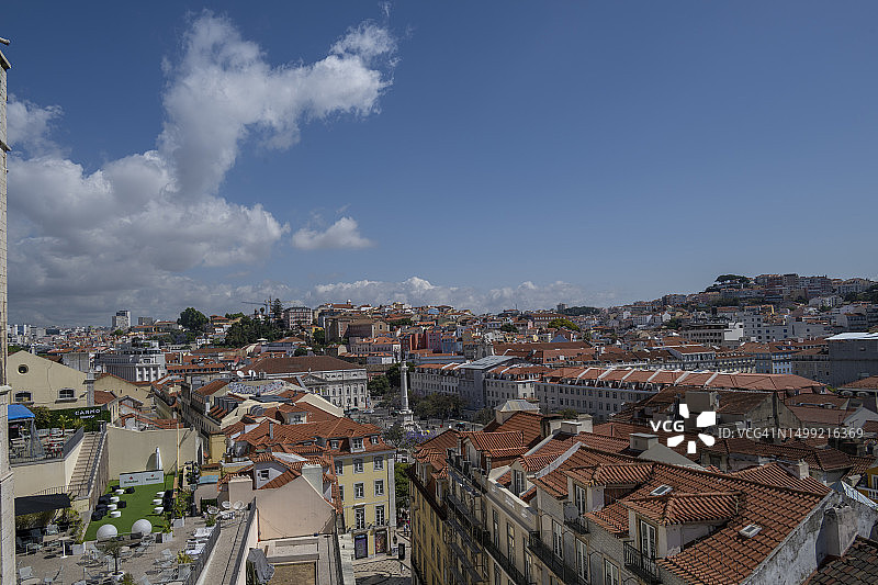 葡萄牙里斯本罗西奥广场图片素材