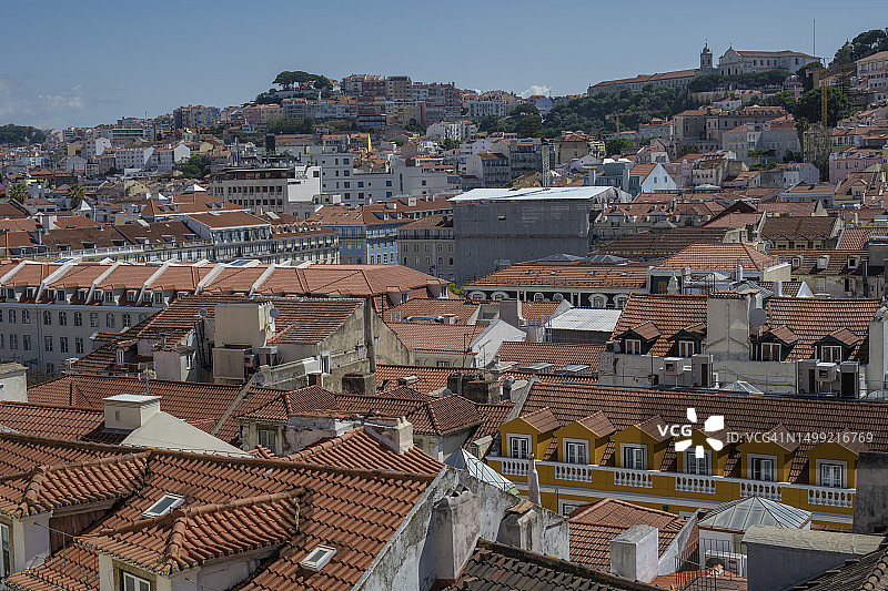 葡萄牙里斯本罗西奥广场图片素材