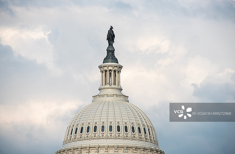 美国国会大厦圆顶图片素材