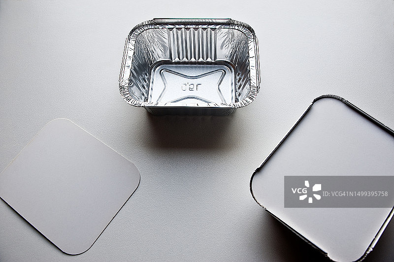 一次性铝箔容器图片素材