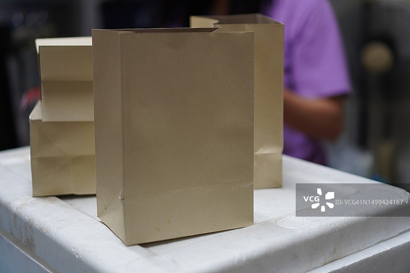 空纸袋图片素材