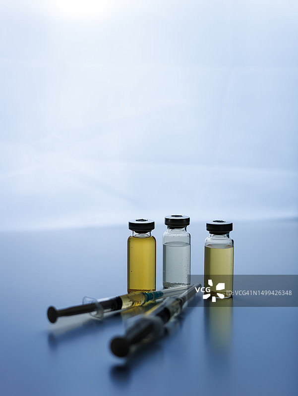 药瓶和注射器素材照片图片素材