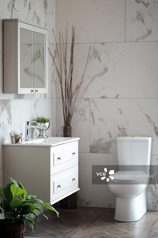 现代家居装饰浴室设计图片素材