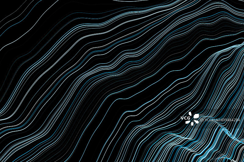 科技线条粒子背景图片素材