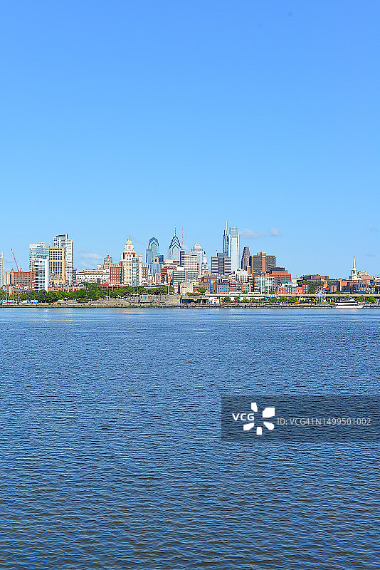 费城市中心图片素材