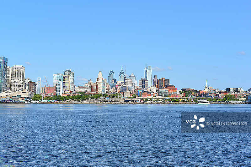 费城市中心图片素材