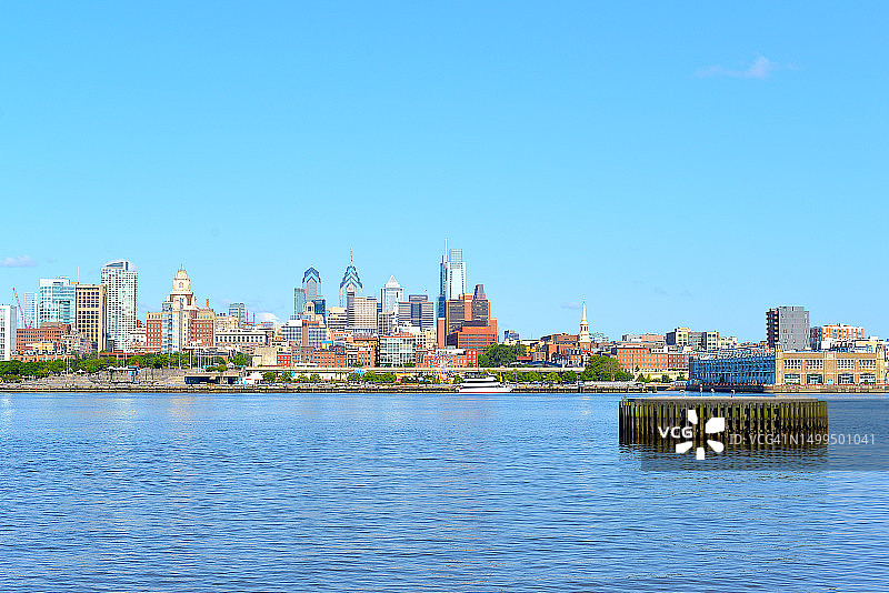 费城市中心图片素材