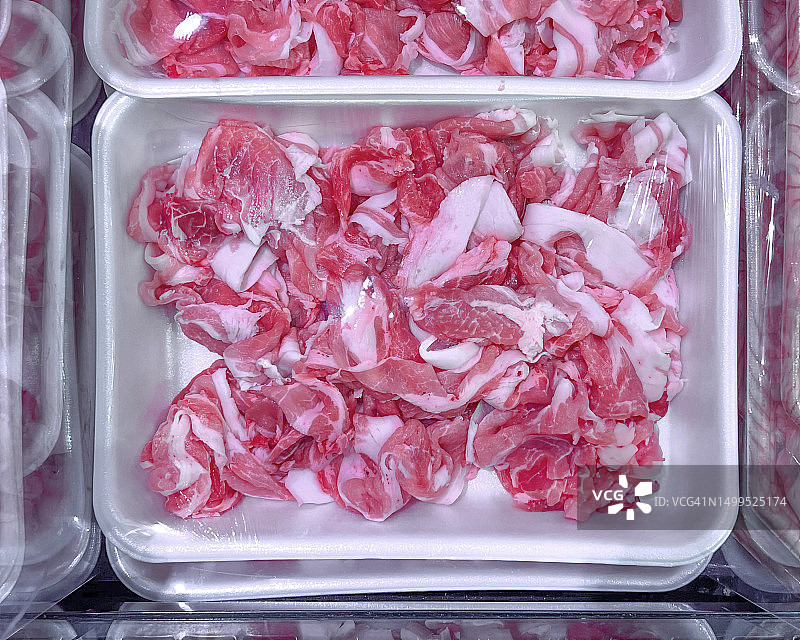 生猪肉图片素材