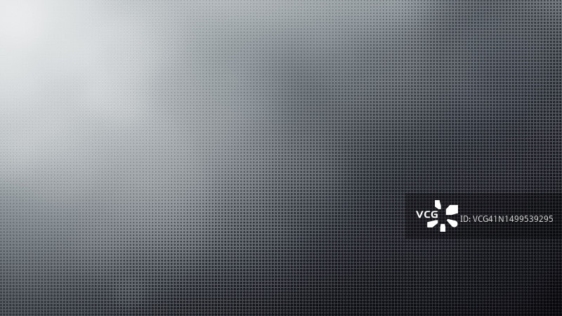 模糊浅灰色渐变背景上的抽象灰色半色调图案图片素材