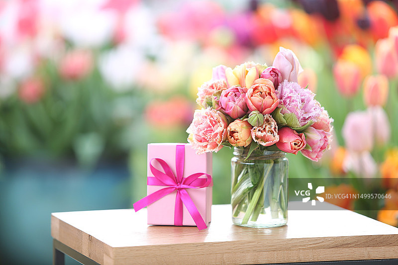 郁金香图片素材