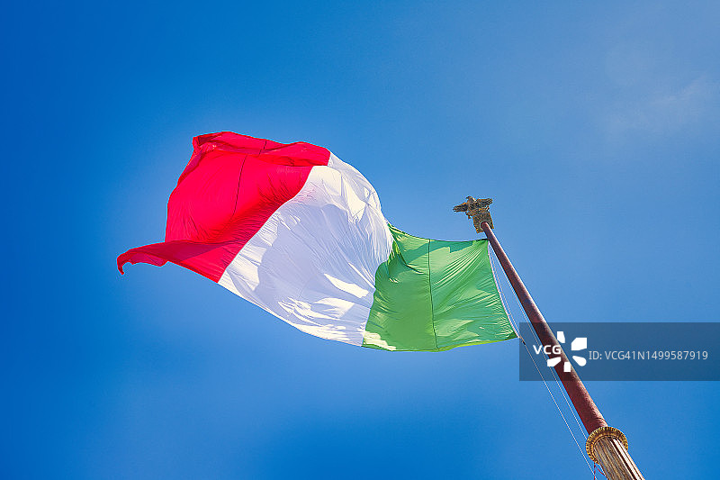 意大利国旗图片素材