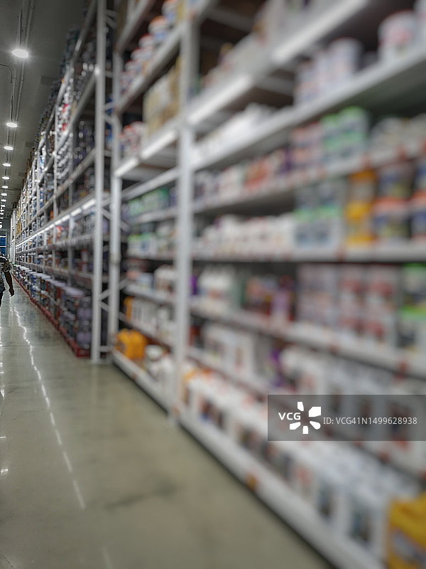 产品商店虚化背景图片素材