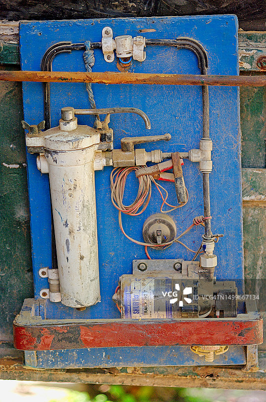 陶瓷滤水器图片素材