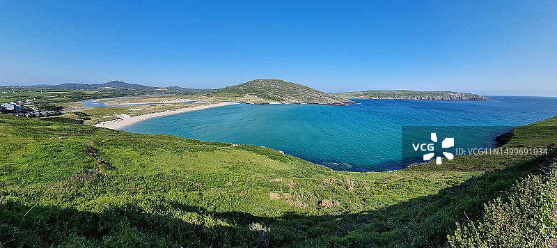 爱尔兰科克郡米曾角附近的巴利科夫景色图片素材