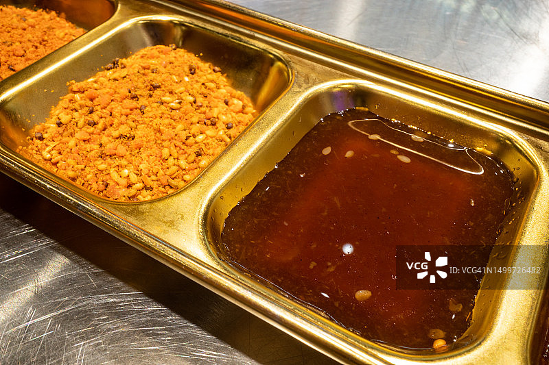 烧烤酱汁图片素材