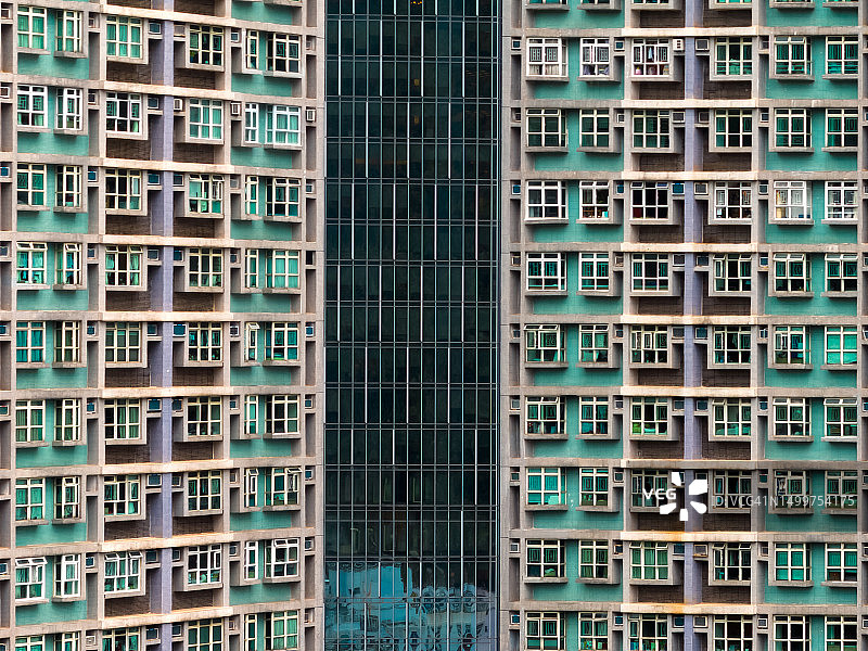 住宅楼的抽象背景特写图片素材