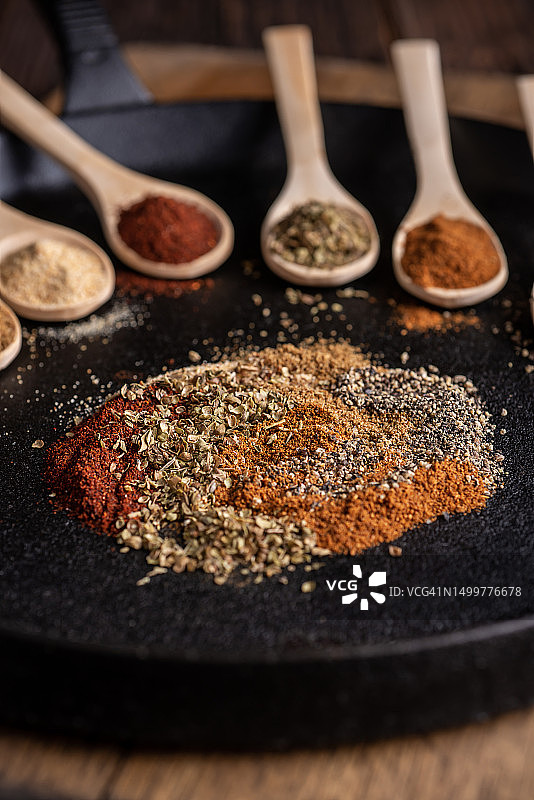 墨西哥香料图片素材