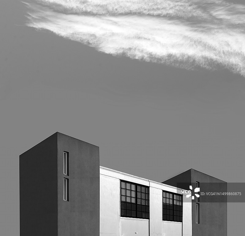 虚拟建筑图片素材