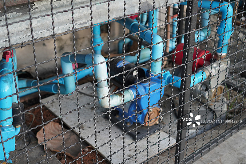 水泵水管阀门图片素材