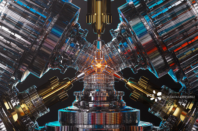 发动机特写机械可视化CGI概念图图片素材