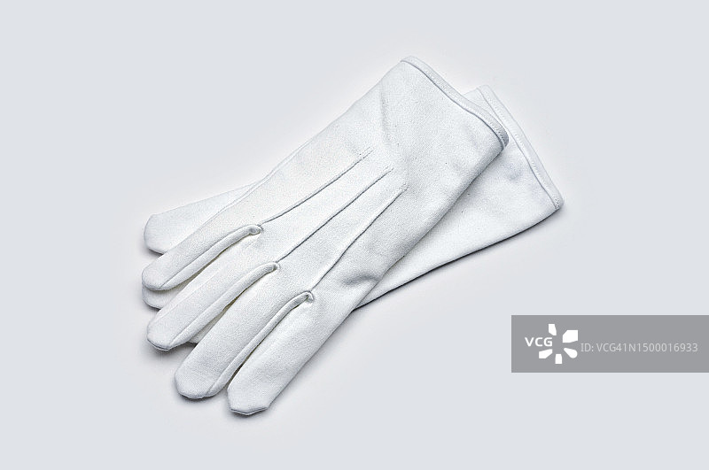 白色手套图片素材