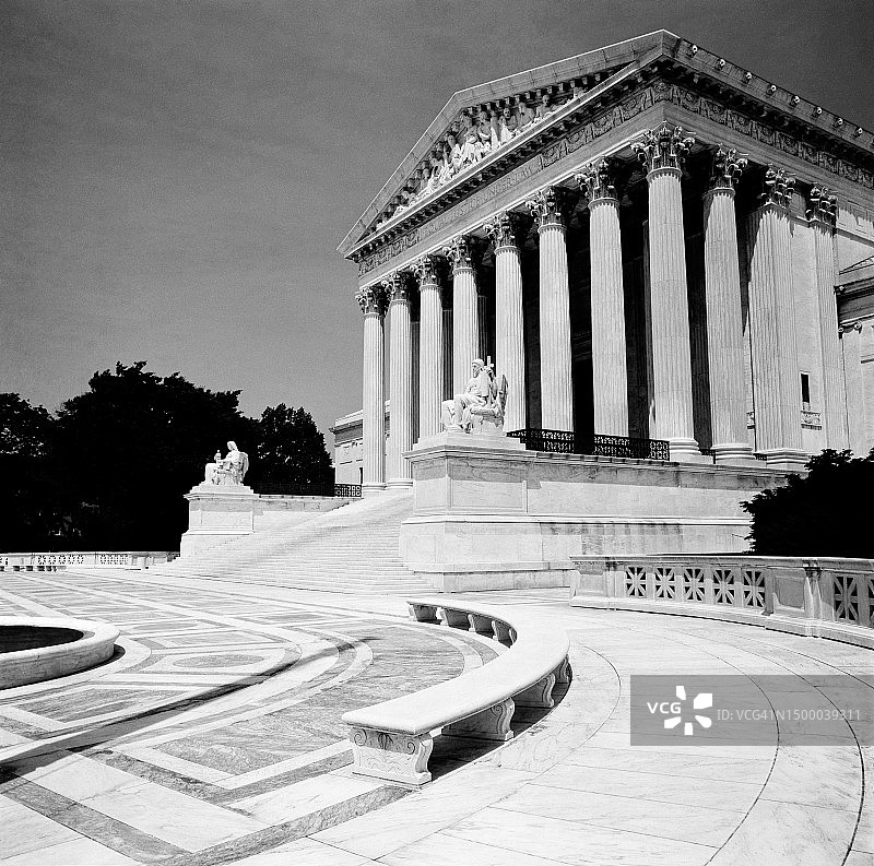 美国最高法院图片素材