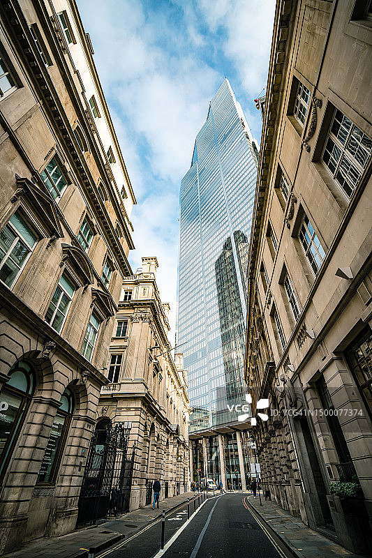 伦敦天际线 - 金融区图片素材