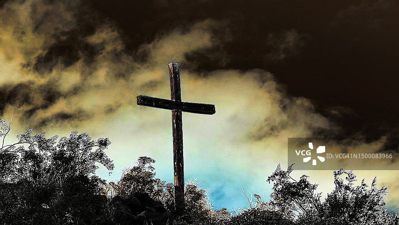 一场强风暴图片素材