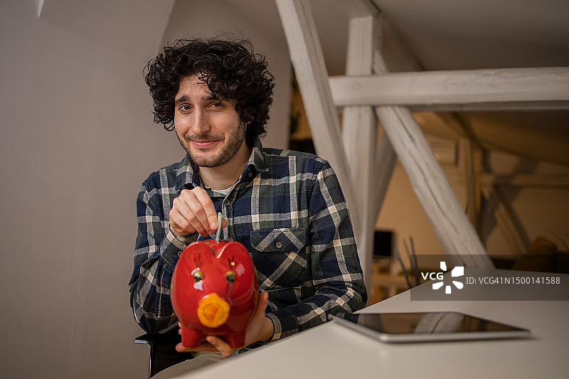 储蓄罐图片素材