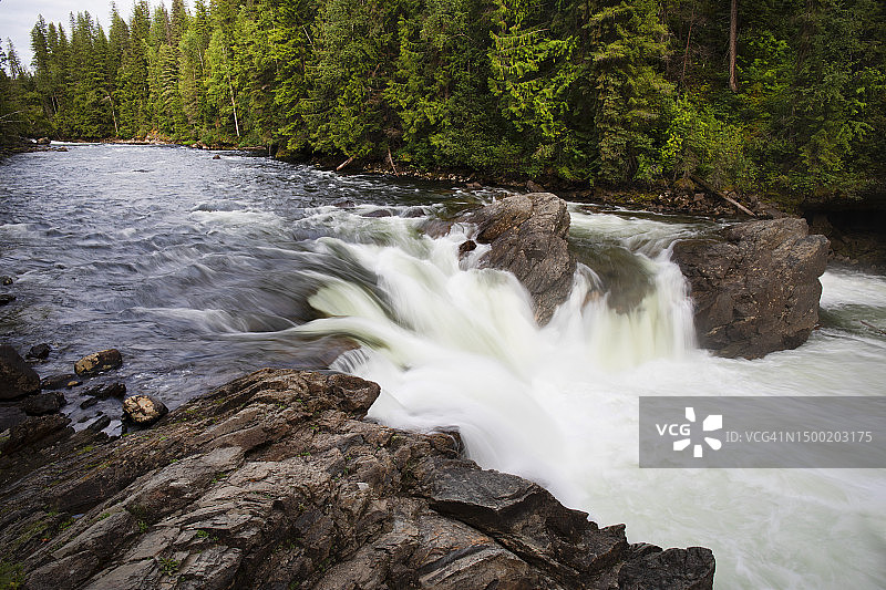 大瀑布图片素材