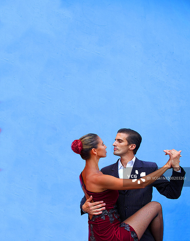 跳探戈图片素材