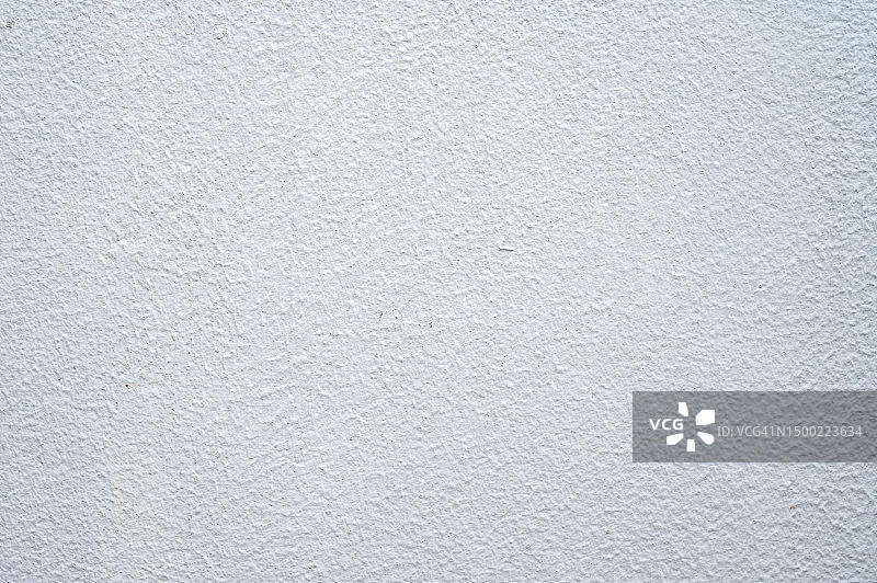 白色水泥墙的纹理背景全画幅照片图片素材