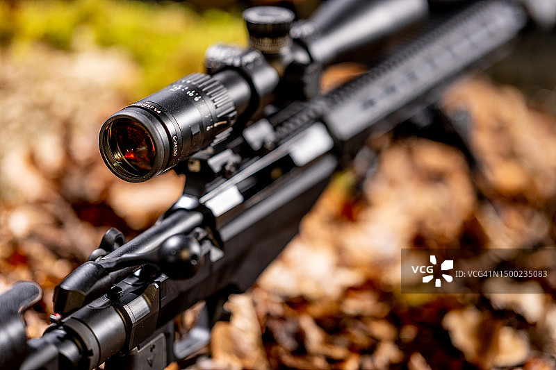 步枪瞄准具图片素材