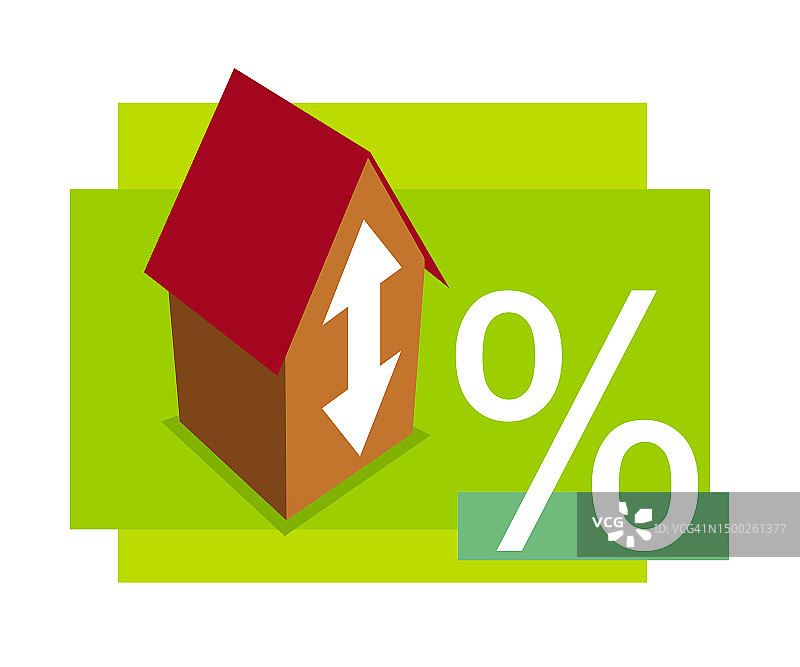 房地产市场图形图标图片素材