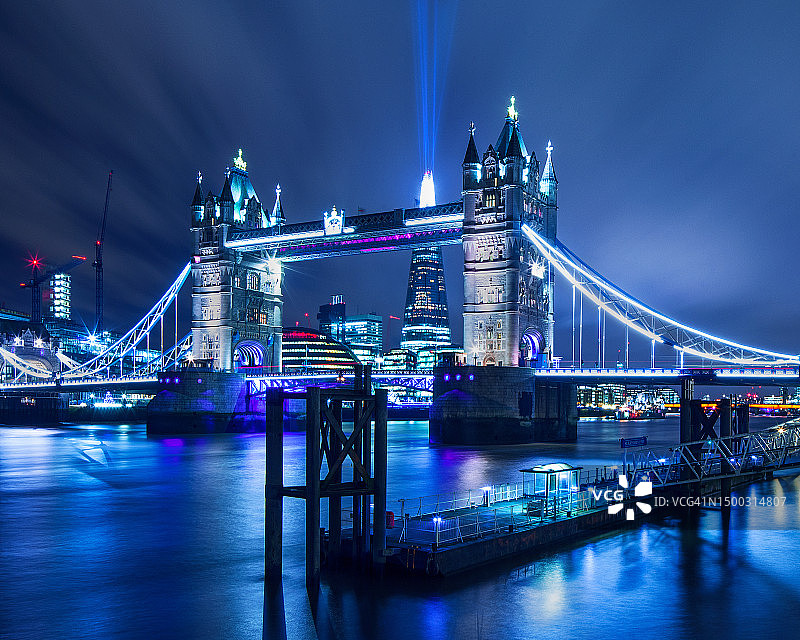 伦敦塔桥图片素材