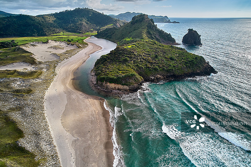Awana Bay 河口图片素材