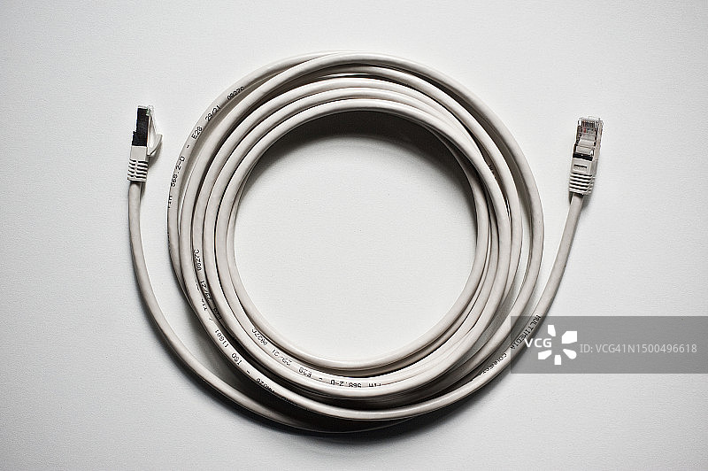 网络电缆图片素材