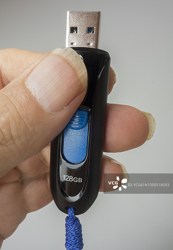 USB闪存盘或存储棒图片素材