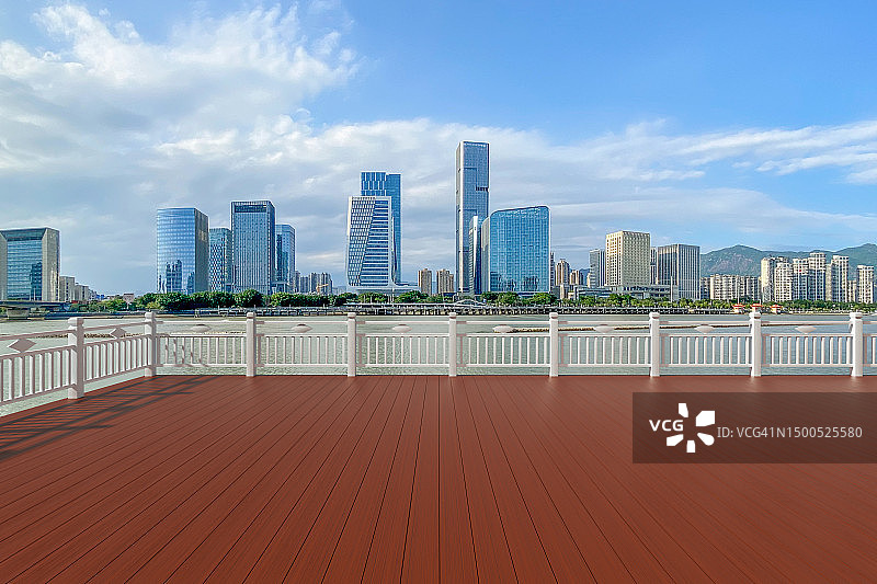 城市观景台图片素材